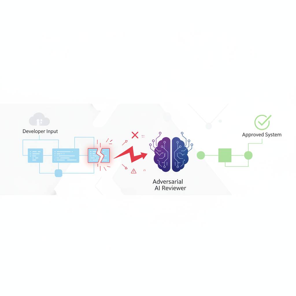 How an Adversarial AI Reviewer Catches Code Plan Mistakes