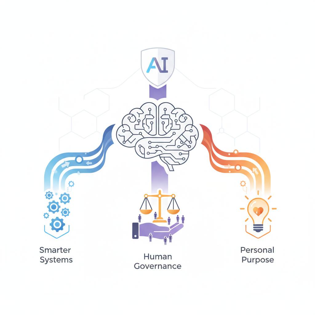 AI in Software: Smarter Systems, Human Governance, and Personal Purpose