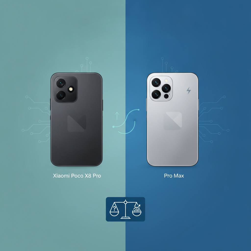 Xiaomi Poco X8 Pro vs. Pro Max: Is the Upgrade Worth It?