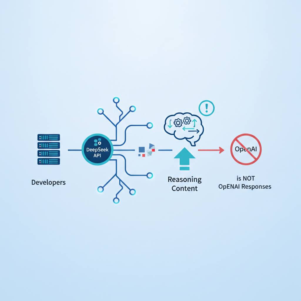 Developers: DeepSeek API is NOT OpenAI Responses, Don't Miss Reasoning Content!