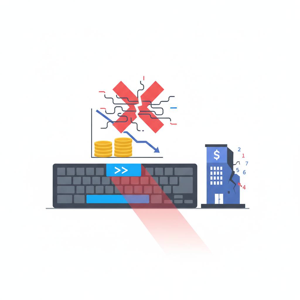 Can a Simple Code Shortcut Cost Your Business Millions?
