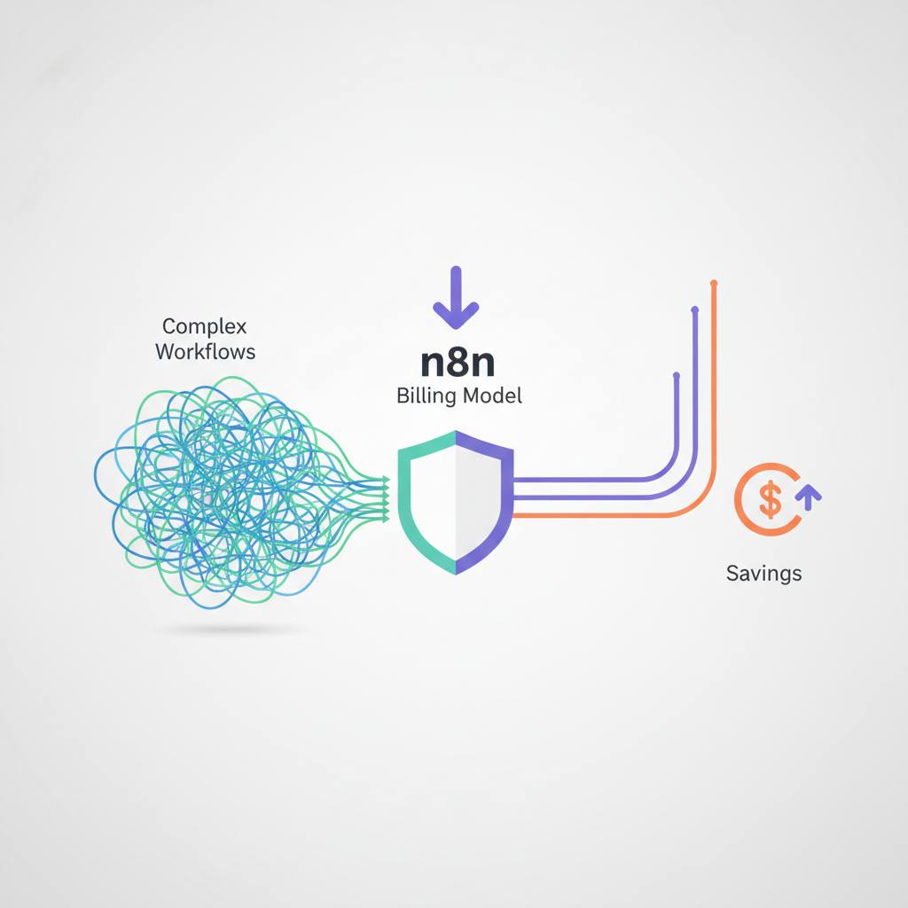 How n8n's Billing Model Can Save You Money on Complex Workflows