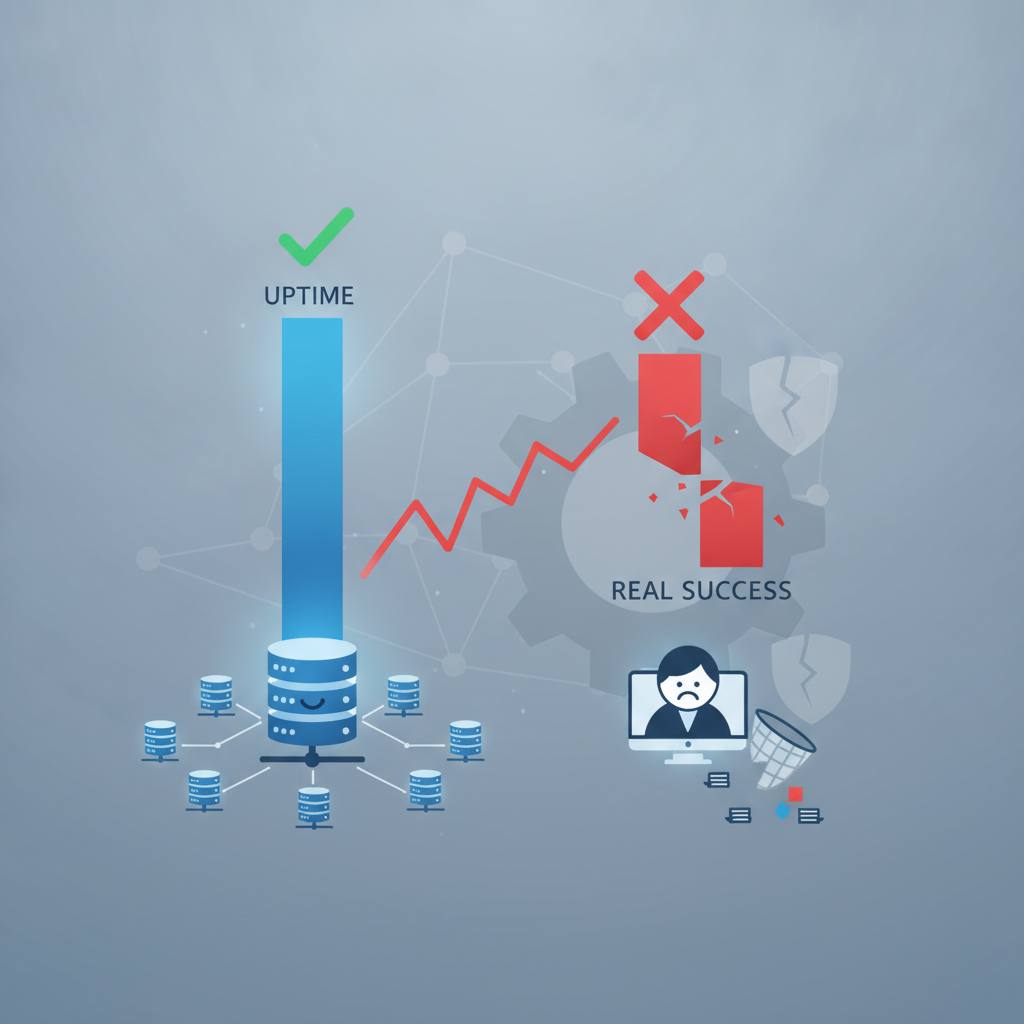 Why Your Web Scraping Proxies Fail: Uptime vs. Real Success