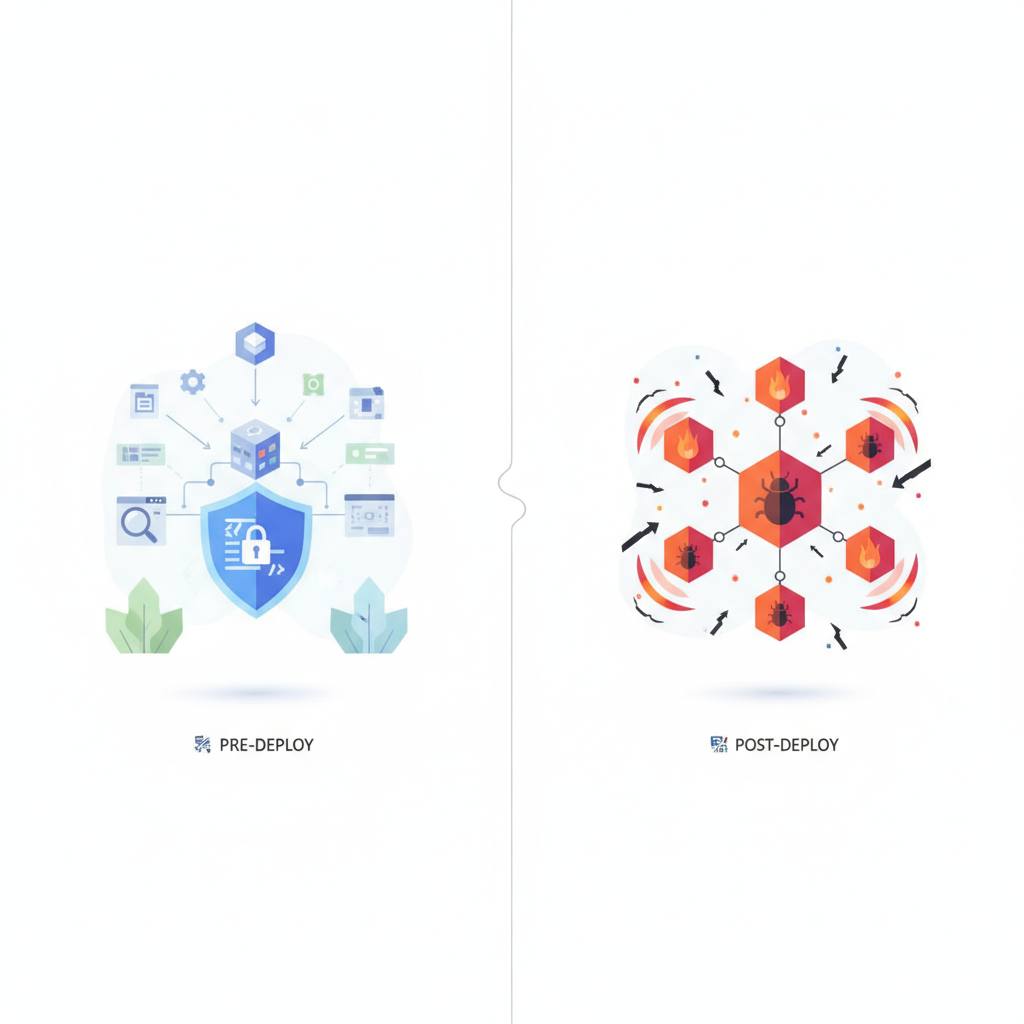 Why Web3 Security Needs Different Approaches Pre-Deploy vs. Post-Deploy