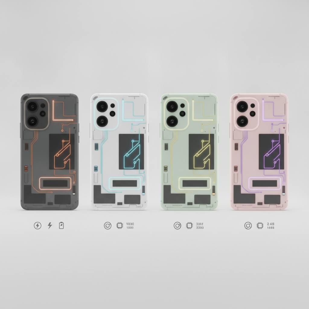 Nothing Phone (4b) Live Images Leaked: See All Colors & Key Specs Confirmed